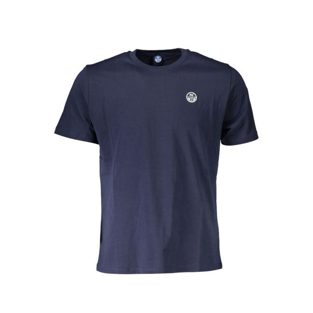 North Sails Blue Cotton Mens Men's T-Shirt